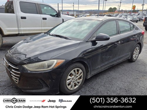 2017 Hyundai Elantra SE