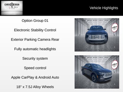 2026 Hyundai Santa Cruz SE