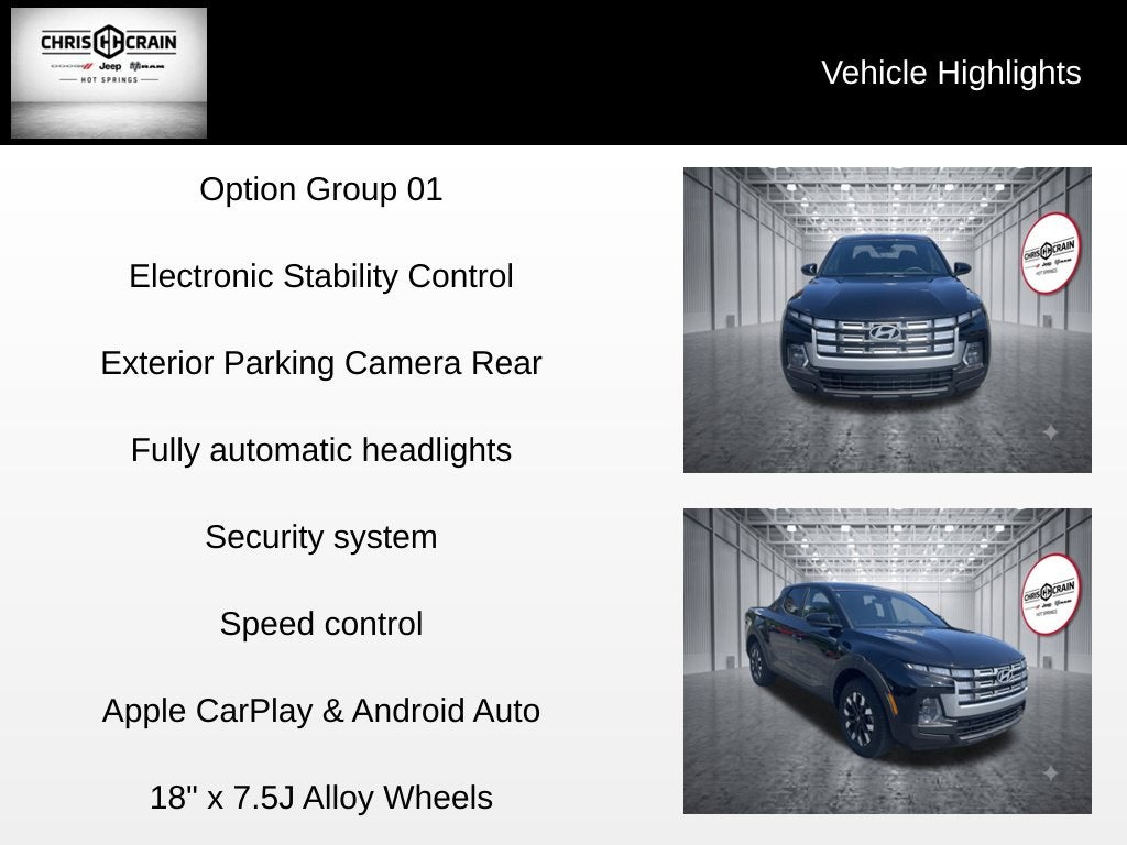 2026 Hyundai Santa Cruz SE