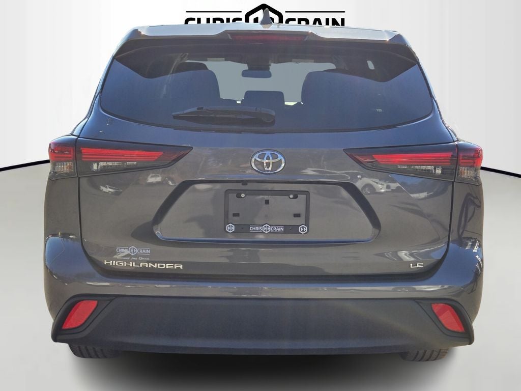 2024 Toyota Highlander LE