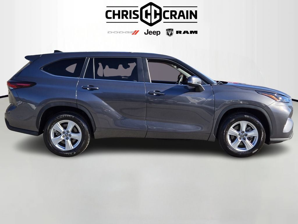 2024 Toyota Highlander LE