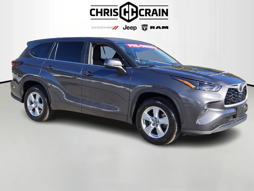 2024 Toyota Highlander LE