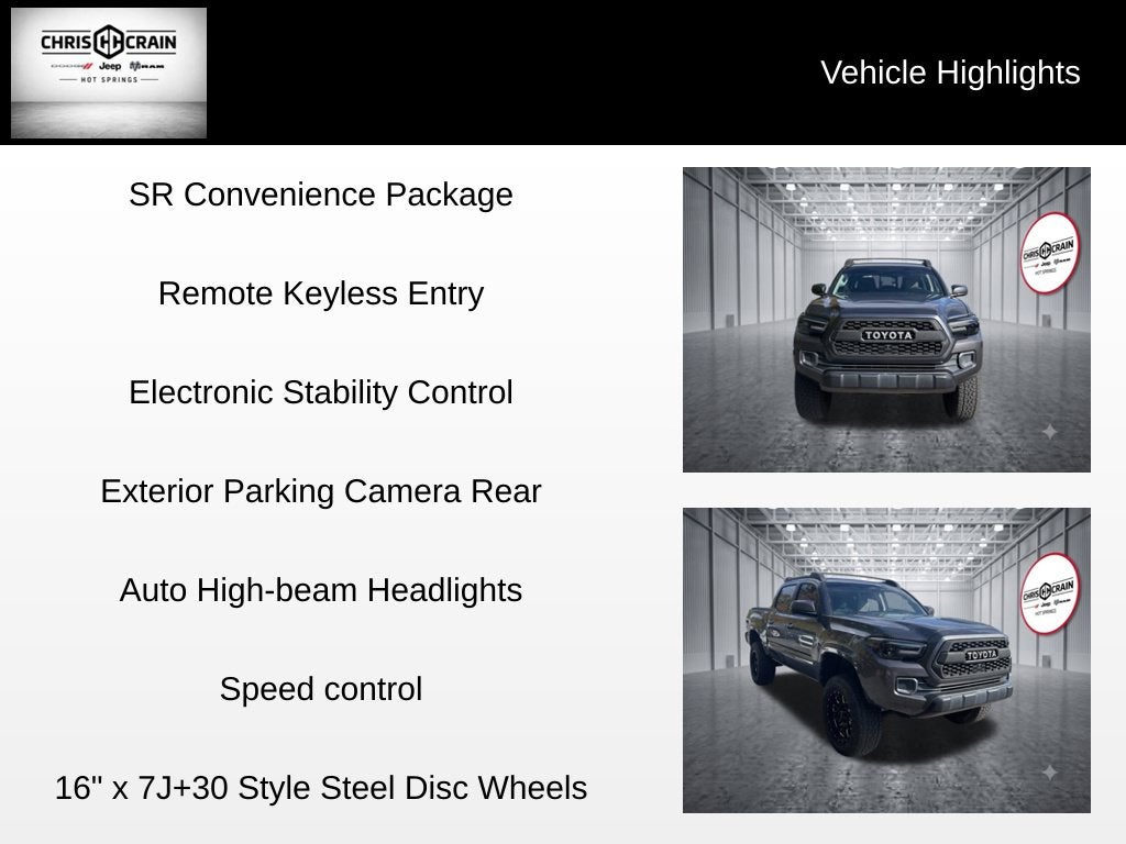 2018 Toyota Tacoma SR