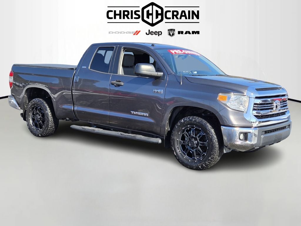 2016 Toyota Tundra SR5 5.7L V8