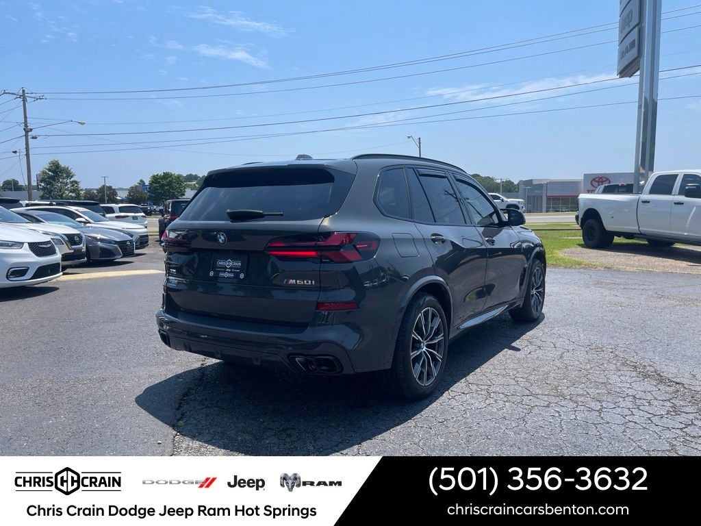 2024 BMW X5 M60i