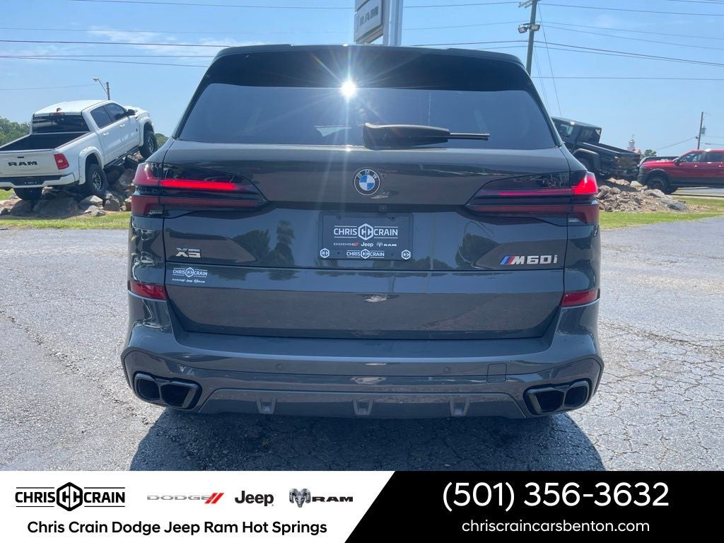 2024 BMW X5 M60i