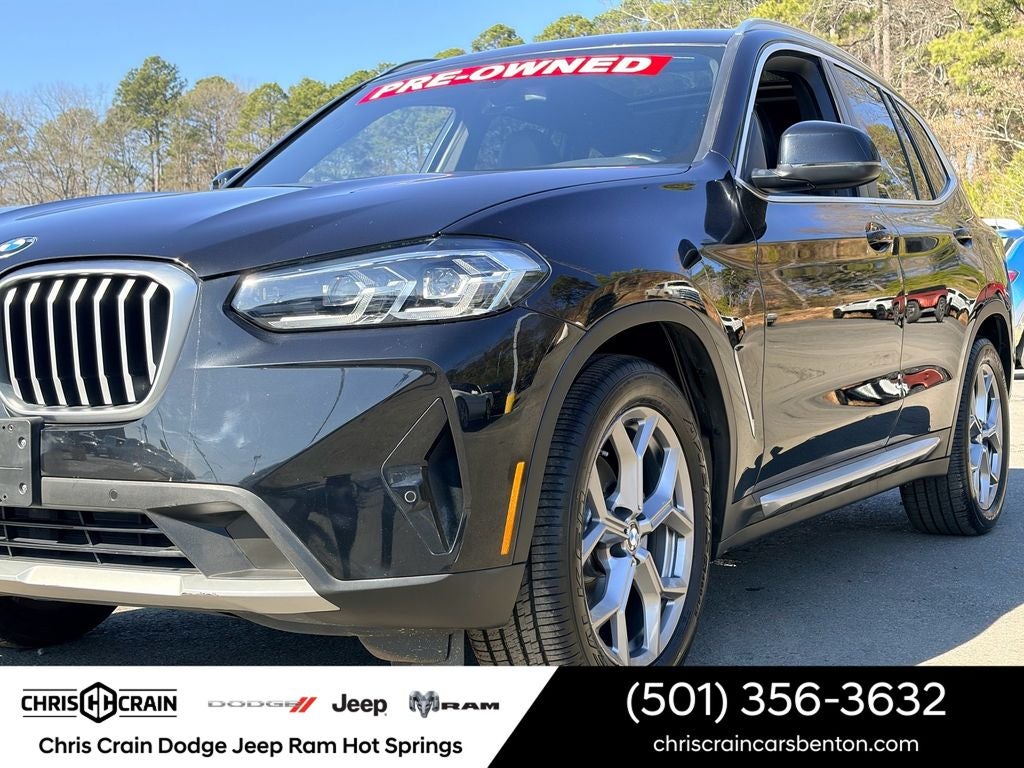2023 BMW X3 sDrive30i