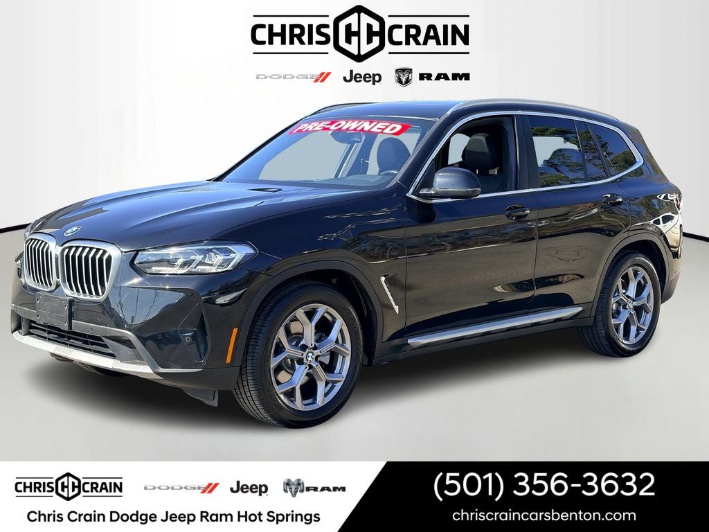 2023 BMW X3 sDrive30i