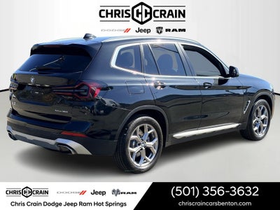 2023 BMW X3 sDrive30i