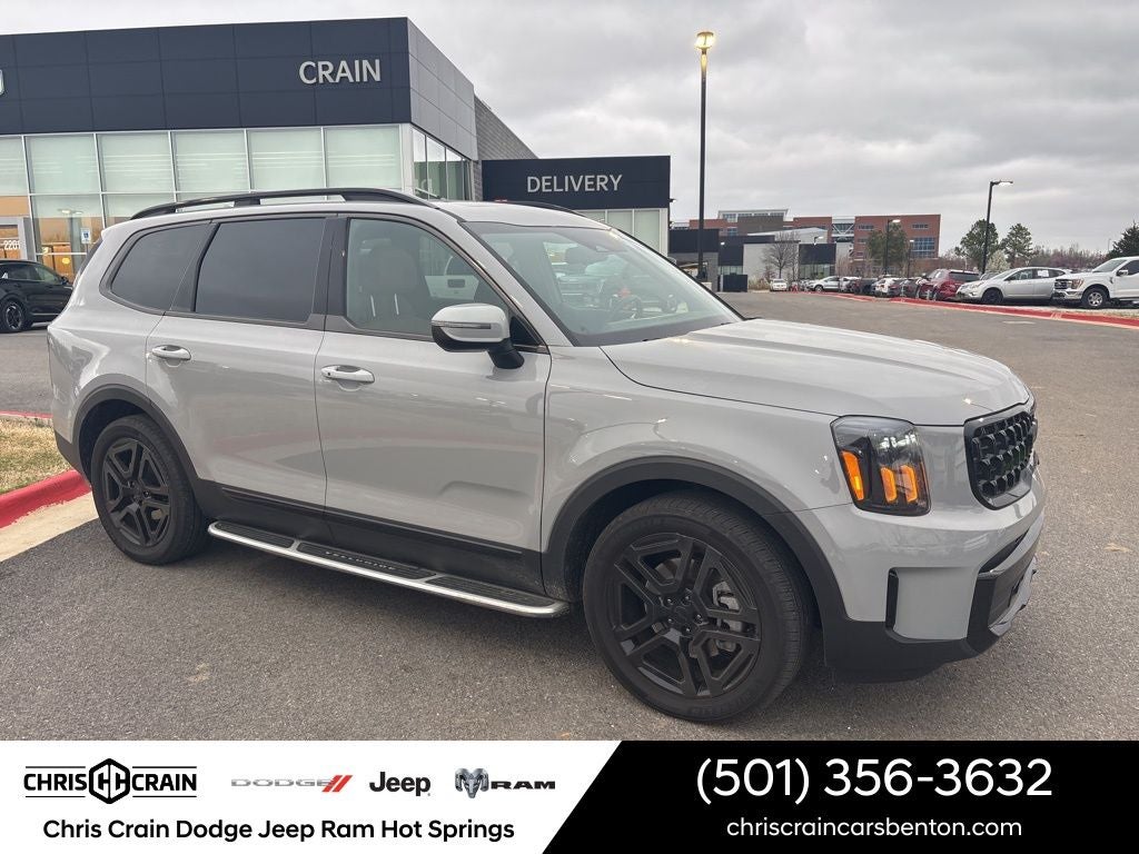 2025 Kia Telluride EX X-Line