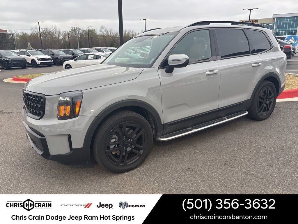 2025 Kia Telluride EX X-Line