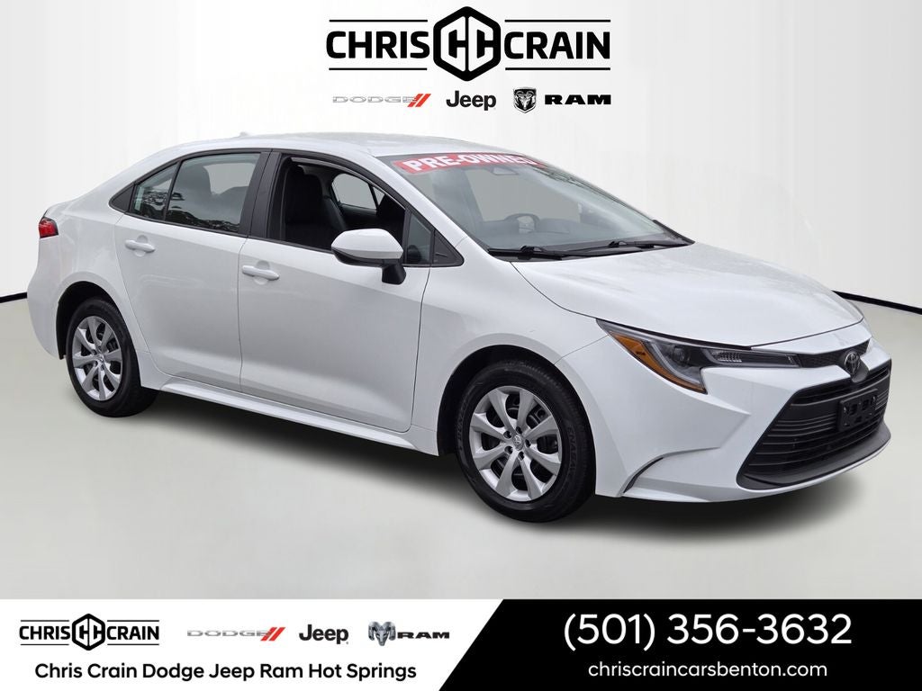 2025 Toyota Corolla LE