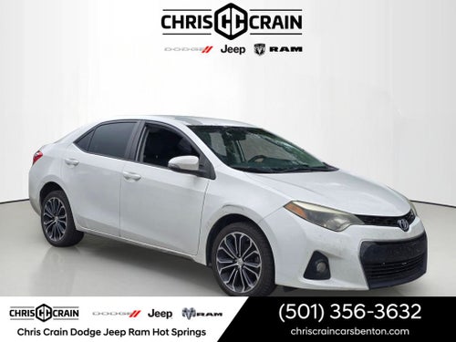2015 Toyota Corolla S Plus