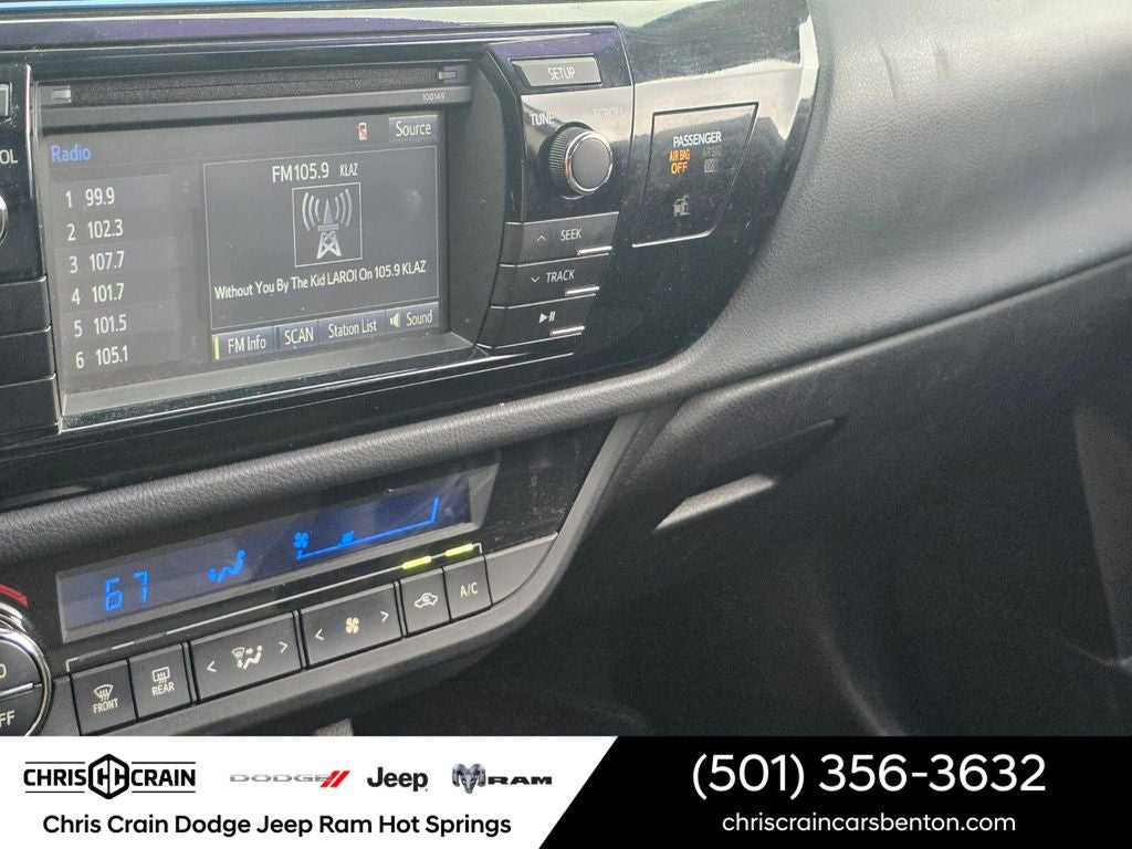 2015 Toyota Corolla S Plus