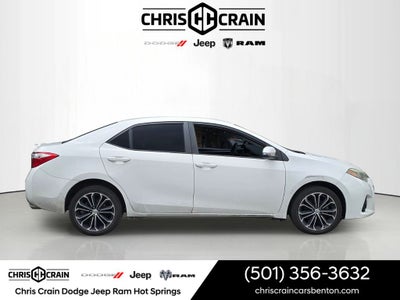2015 Toyota Corolla S Plus