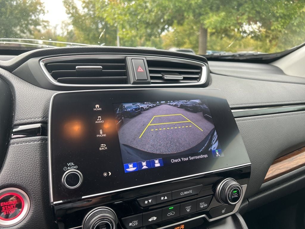 2022 Honda CR-V AWD EX-L