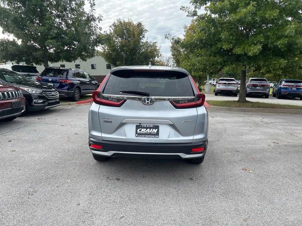 2022 Honda CR-V AWD EX-L