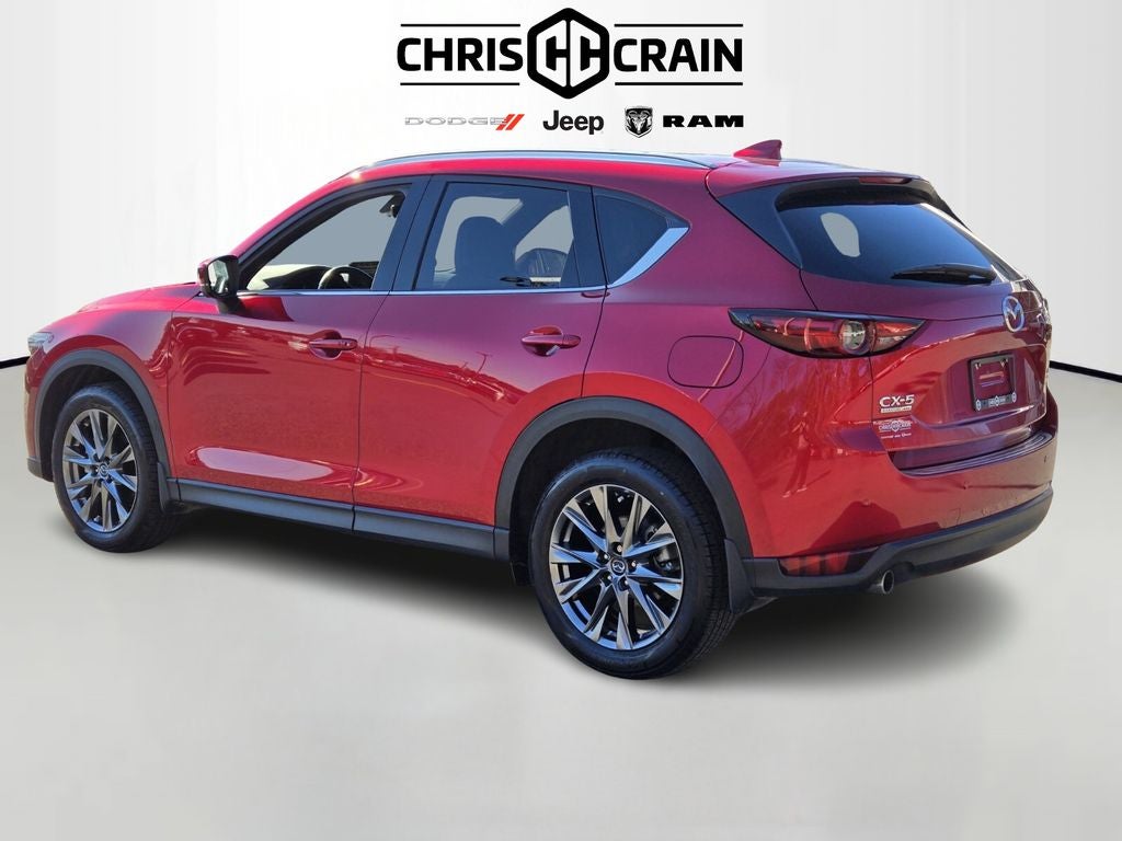 2021 Mazda Mazda CX-5 Signature