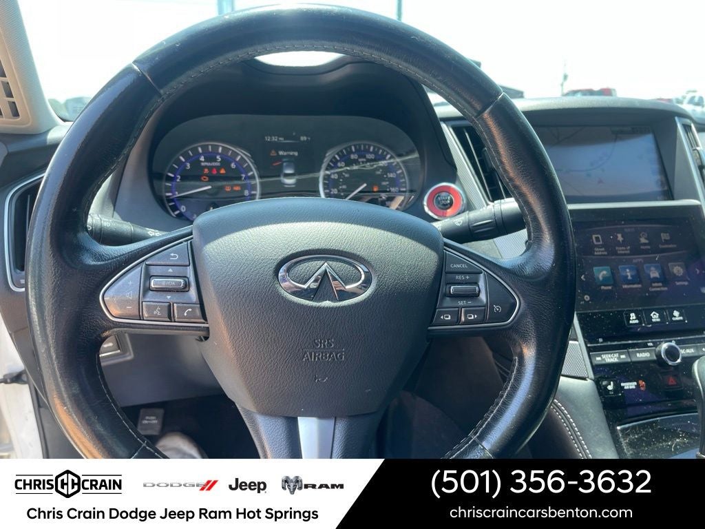 2015 INFINITI Q50 Premium