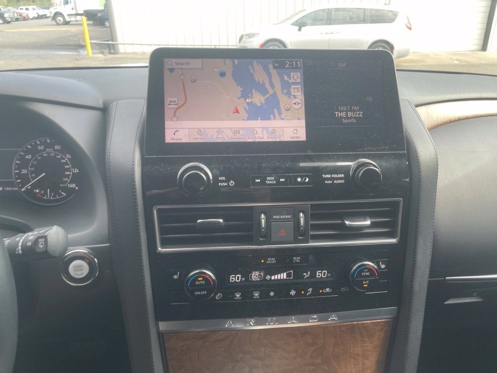 2022 Nissan Armada SL