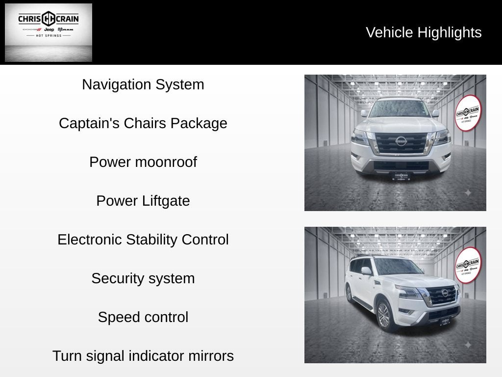 2022 Nissan Armada SL
