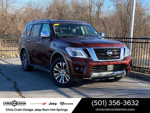 2018 Nissan Armada SL
