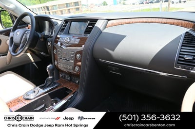2020 Nissan Armada Platinum 2WD
