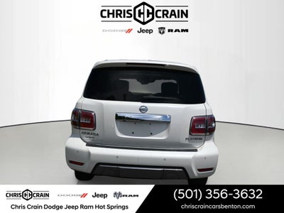 2020 Nissan Armada Platinum 2WD