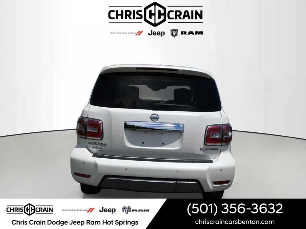2020 Nissan Armada Platinum 2WD