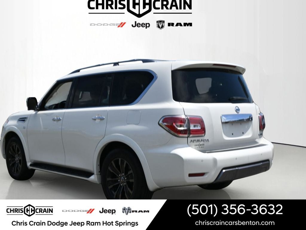 2020 Nissan Armada Platinum 2WD