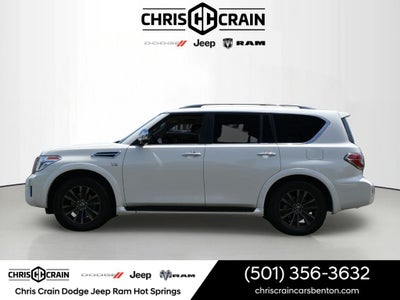 2020 Nissan Armada Platinum 2WD
