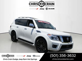 2020 Nissan Armada Platinum 2WD