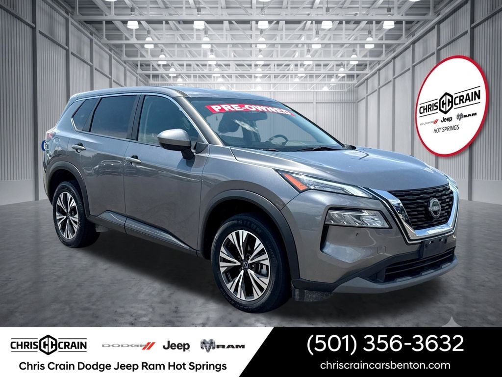 2023 Nissan Rogue SV FWD