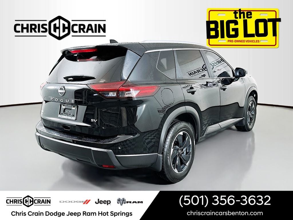 2024 Nissan Rogue SV