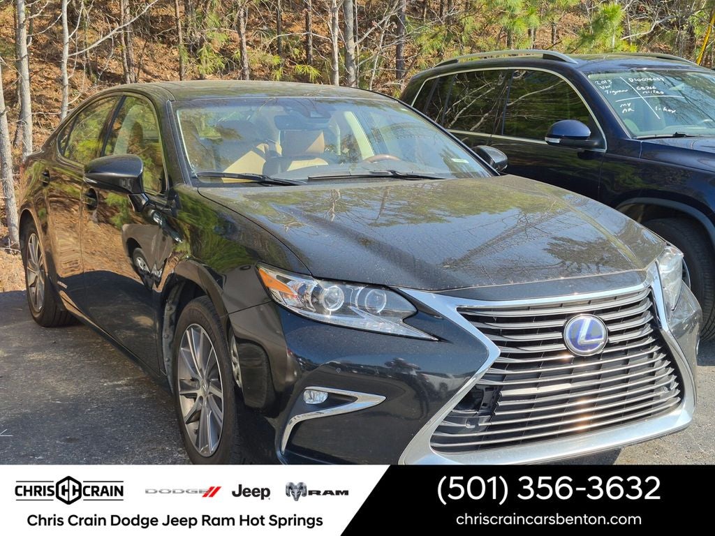 2016 Lexus ES 300h 300h