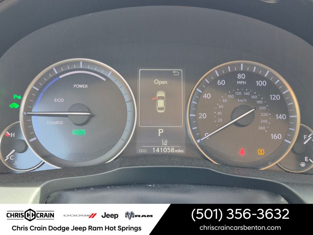 2016 Lexus ES 300h 300h