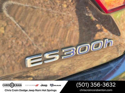 2016 Lexus ES 300h 300h