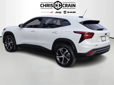 2025 Chevrolet Trax FWD 1RS