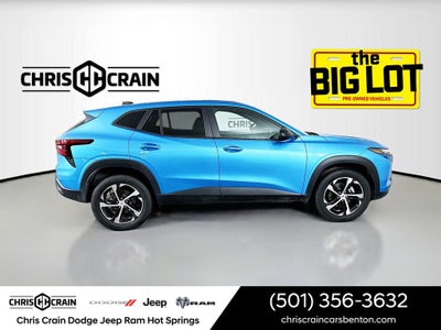 2025 Chevrolet Trax FWD 1RS