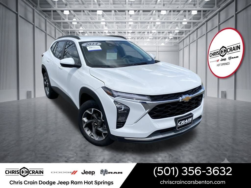 2024 Chevrolet Trax LT