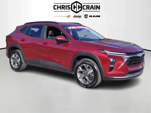 2025 Chevrolet Trax FWD LT