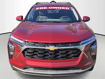 2025 Chevrolet Trax FWD LT