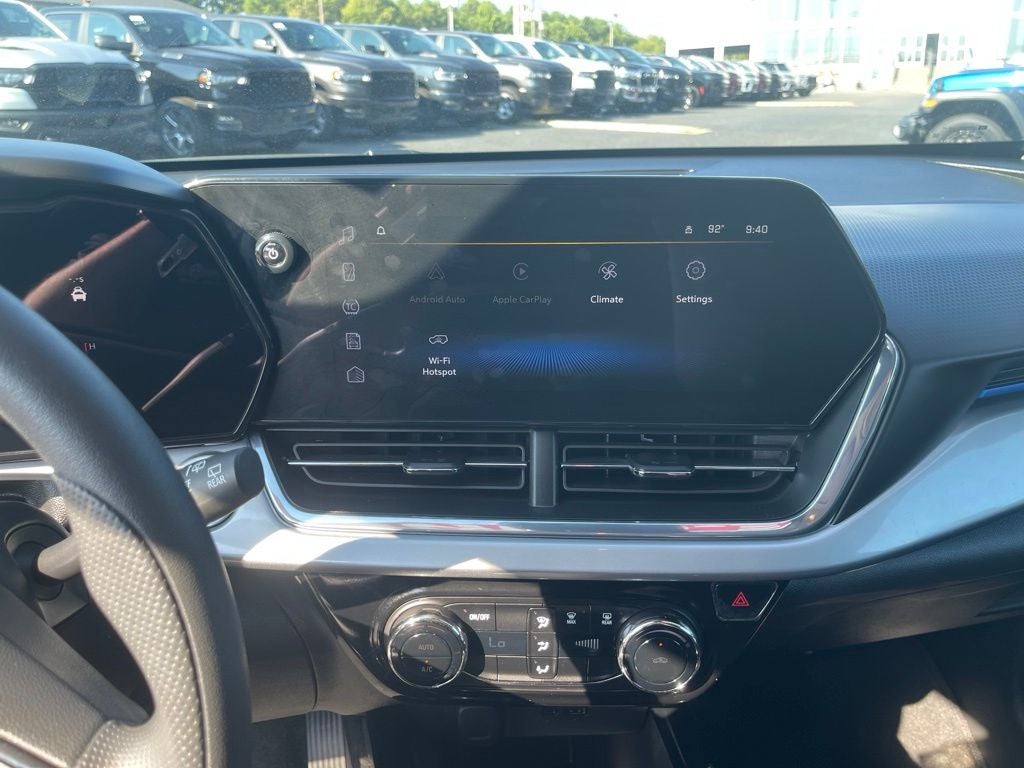 2026 Chevrolet Trax FWD LT