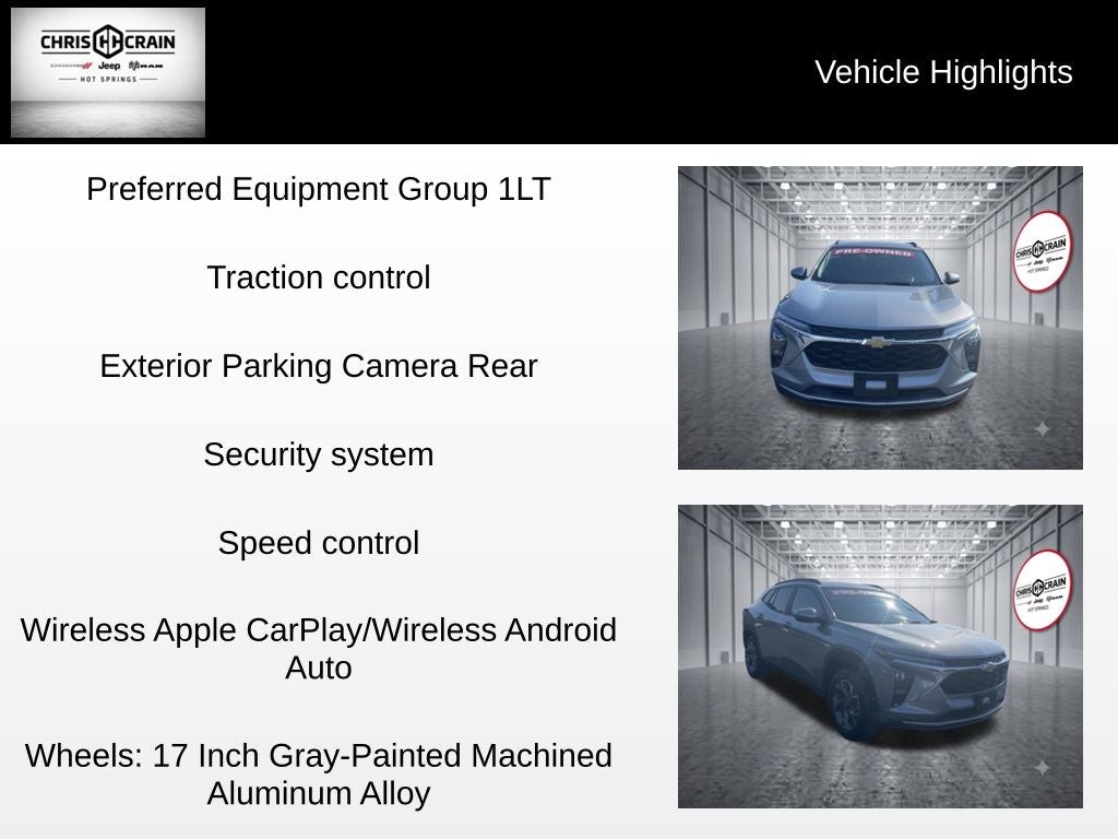 2026 Chevrolet Trax FWD LT