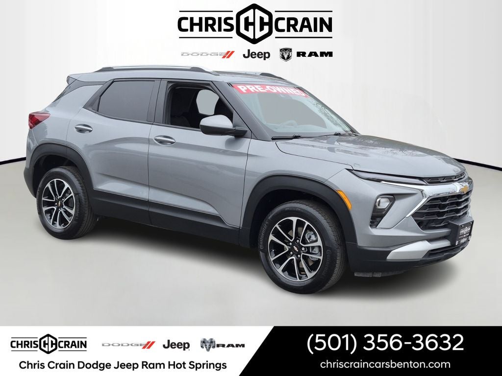 2025 Chevrolet TrailBlazer LT