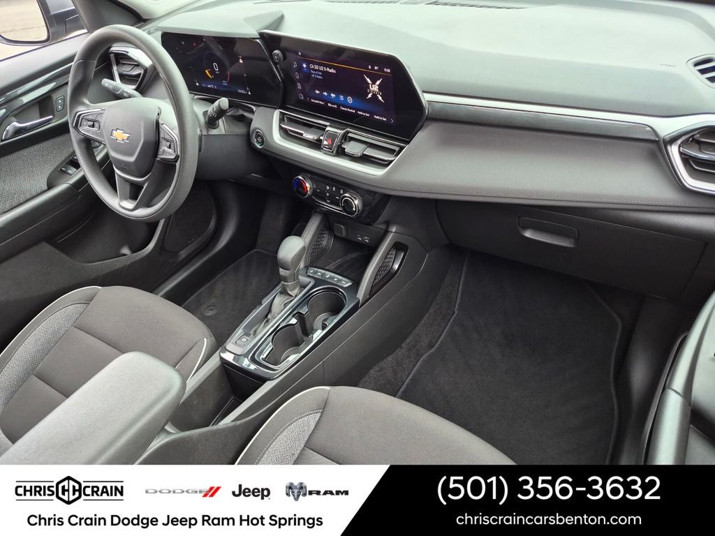 2025 Chevrolet TrailBlazer LT