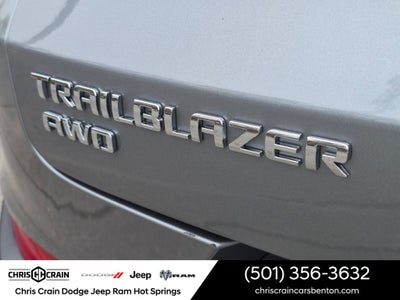 2025 Chevrolet TrailBlazer LT