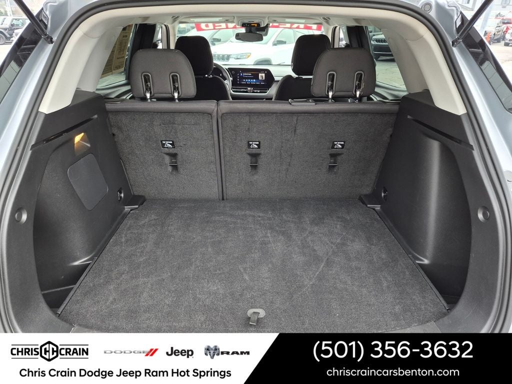 2025 Chevrolet TrailBlazer LT