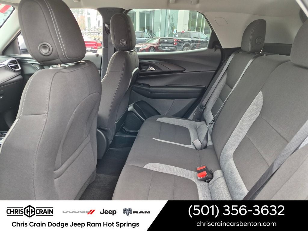 2025 Chevrolet TrailBlazer LT