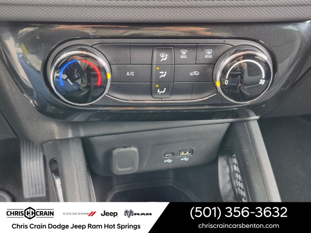 2025 Chevrolet TrailBlazer LT